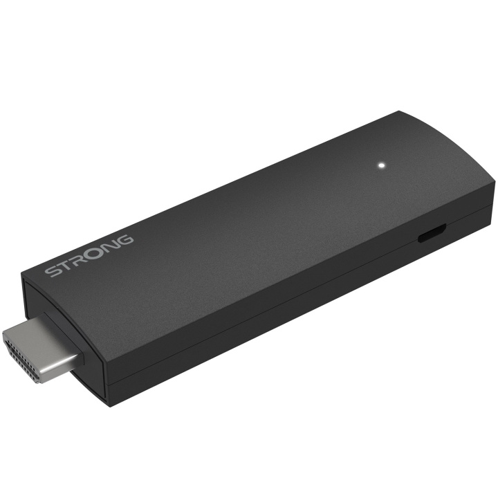 Strong TV-sticka 2K Wifi Android LEAP-UNA Svart in de groep HOME ELECTRONICS / Audio & Beeld / TV & Accessoires / Terrestrische/Boxer bij TP E-commerce Nordic AB (D19731)