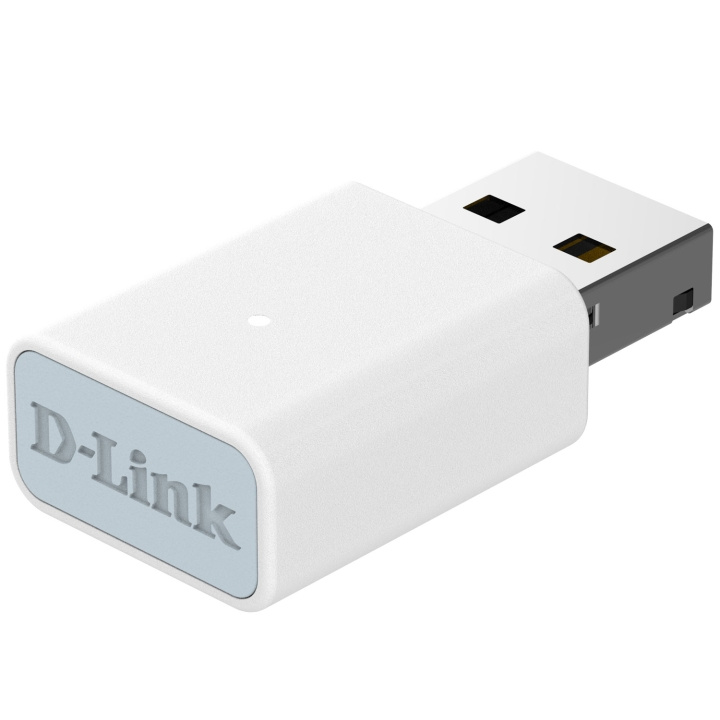 D-Link AC13U AC1300 Wi-Fi 5 USB-adapter in de groep COMPUTERS & RANDAPPARATUUR / Netwerk / Netwerkkaarten / USB Draadloos bij TP E-commerce Nordic AB (D19736)
