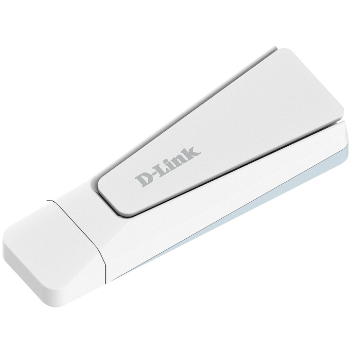 D-Link AX18U AX1800 Wi-Fi 6 USB-adapter in de groep COMPUTERS & RANDAPPARATUUR / Netwerk / Netwerkkaarten / USB Draadloos bij TP E-commerce Nordic AB (D19738)