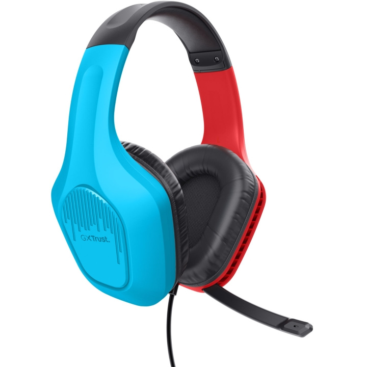 Trust GXT 416S Zirox Gamingheadset Nintendo Switch / Switch 2 in de groep COMPUTERS & RANDAPPARATUUR / GAMING / Koptelefoon bij TP E-commerce Nordic AB (D19739)