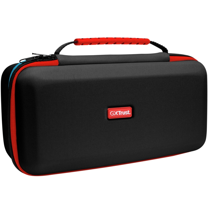 Trust GXT 1252 XL Hardcase Nintendo Switch 2 Svart in de groep HOME ELECTRONICS / Spelconsoles en accessoires / Nintendo Switch bij TP E-commerce Nordic AB (D19740)
