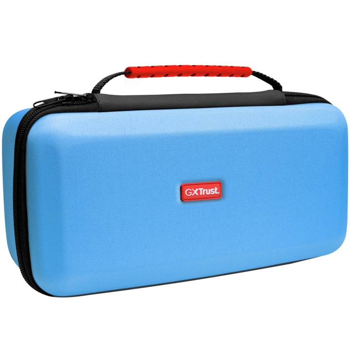Trust GXT 1252B XL Hardcase Nintendo Switch 2 Blå in de groep HOME ELECTRONICS / Spelconsoles en accessoires / Nintendo Switch bij TP E-commerce Nordic AB (D19741)