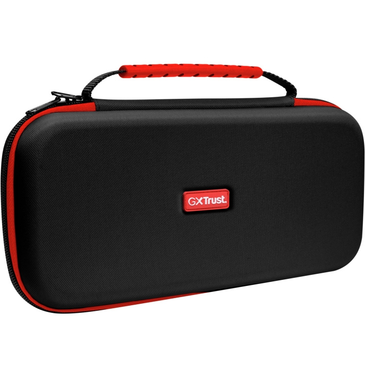 Trust GXT 1251 Hardcase Nintendo Switch 2 Svart in de groep HOME ELECTRONICS / Spelconsoles en accessoires / Nintendo Switch bij TP E-commerce Nordic AB (D19743)