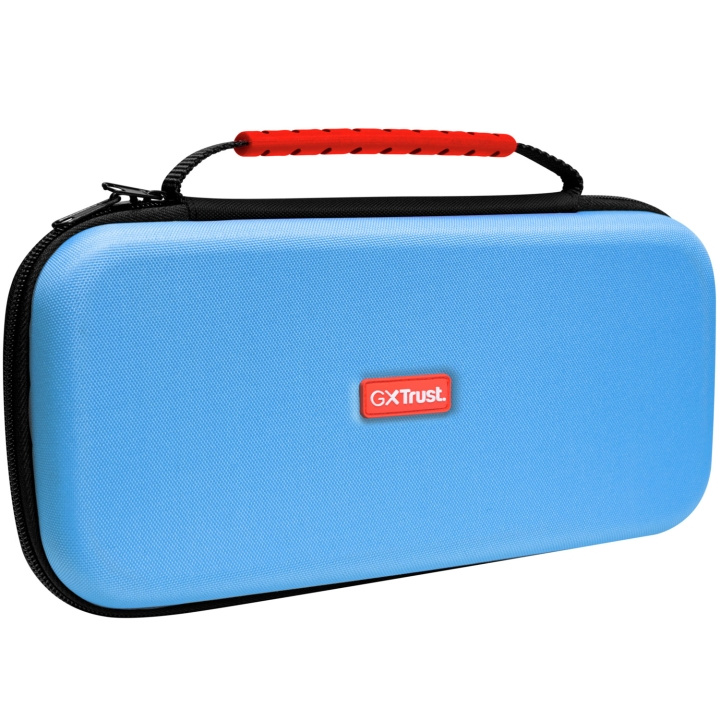 Trust GXT 1251B Hardcase Nintendo Switch 2 Blå in de groep HOME ELECTRONICS / Spelconsoles en accessoires / Nintendo Switch bij TP E-commerce Nordic AB (D19744)