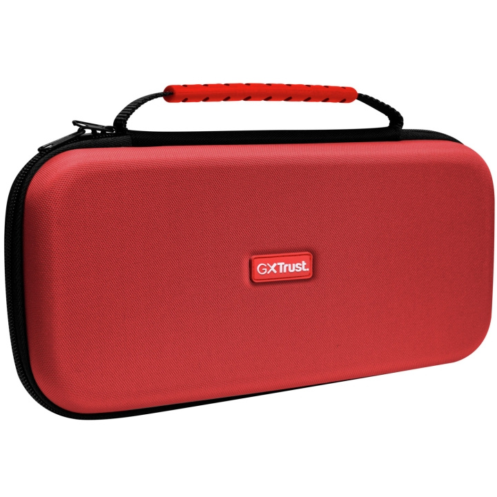 Trust GXT 1251RB Hardcase Nintendo Switch 2 Röd/Blå in de groep HOME ELECTRONICS / Spelconsoles en accessoires / Nintendo Switch bij TP E-commerce Nordic AB (D19745)