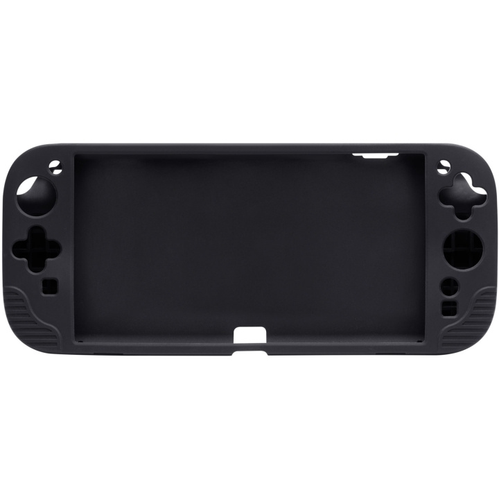 Trust GXT 1253 Silikonskydd Nintendo Switch 2 Svart in de groep HOME ELECTRONICS / Spelconsoles en accessoires / Nintendo Switch bij TP E-commerce Nordic AB (D19746)