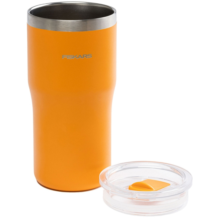 Fiskars Termosmugg orange 0,5 liter On-the-go mug in de groep SPORT, VRIJE TIJD & HOBBY / Buitenrecreatie / Thermosflessen & Waterflessen bij TP E-commerce Nordic AB (D19757)