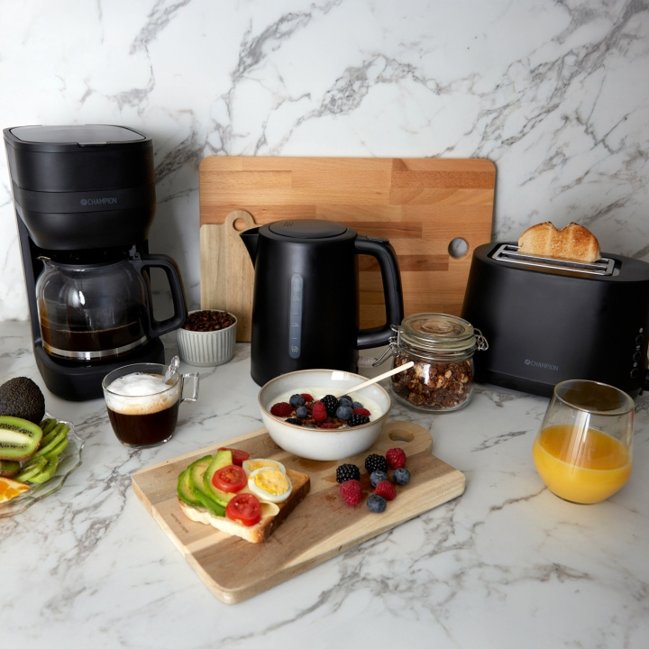 Champion Paket Frukostserie Matte Black Series in de groep HUISHOUDEN & TUIN / Keukengerei / Overige keukengereedschap bij TP E-commerce Nordic AB (D19761)