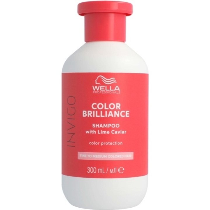 Wella Professionals Invigo Color Brilliance Shampoo Fine Hair 300ml in de groep BEAUTY & HEALTH / Haar & Styling / Haarverzorging / Shampoo bij TP E-commerce Nordic AB (D19769)
