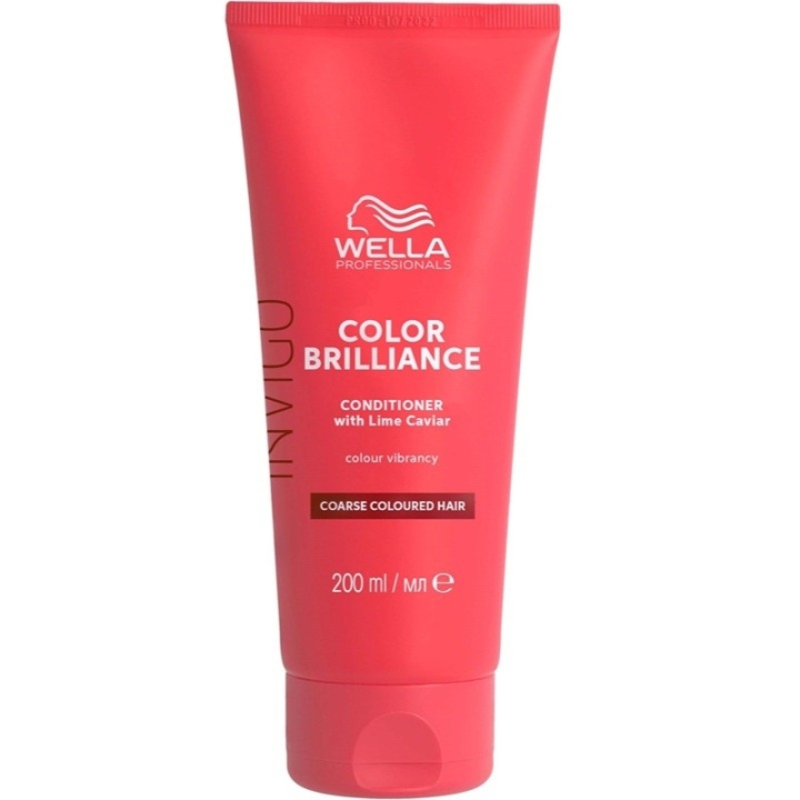 Wella Professionals Invigo Color Brilliance Conditioner Coarse Hair 200ml in de groep BEAUTY & HEALTH / Haar & Styling / Haarverzorging / Conditioner bij TP E-commerce Nordic AB (D19770)