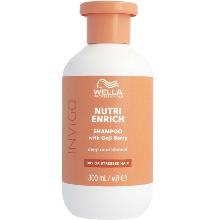 Wella Professionals Invigo Nutri Enrich Shampoo Dry Hair 300ml in de groep BEAUTY & HEALTH / Haar & Styling / Haarverzorging / Shampoo bij TP E-commerce Nordic AB (D19772)