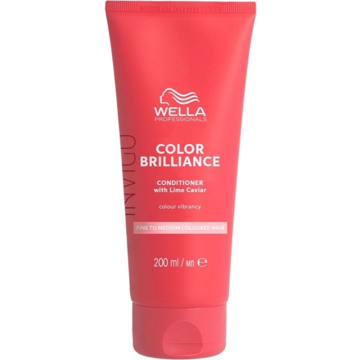 Wella Professionals Invigo Color Brilliance Conditioner Fine Hair 200ml in de groep BEAUTY & HEALTH / Haar & Styling / Haarverzorging / Conditioner bij TP E-commerce Nordic AB (D19773)
