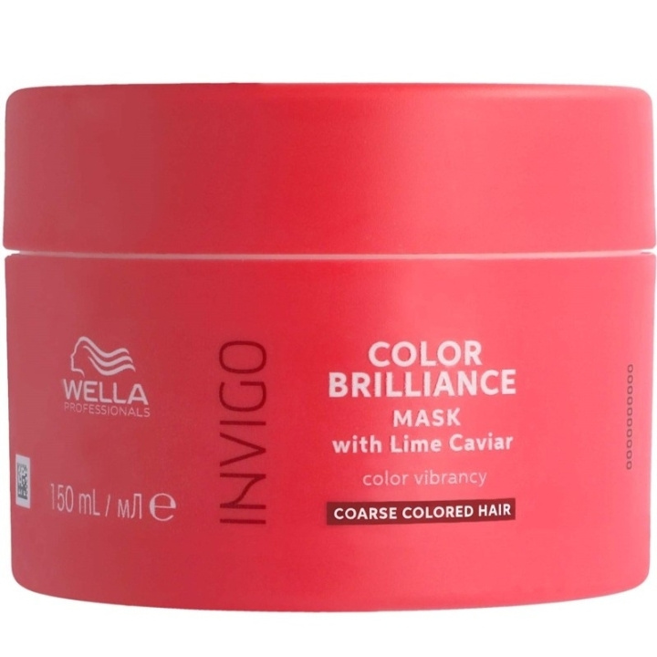 Wella Professionals Invigo Color Brilliance Mask Coarse Hair 150ml in de groep BEAUTY & HEALTH / Haar & Styling / Haarverzorging / Haarmasker bij TP E-commerce Nordic AB (D19775)