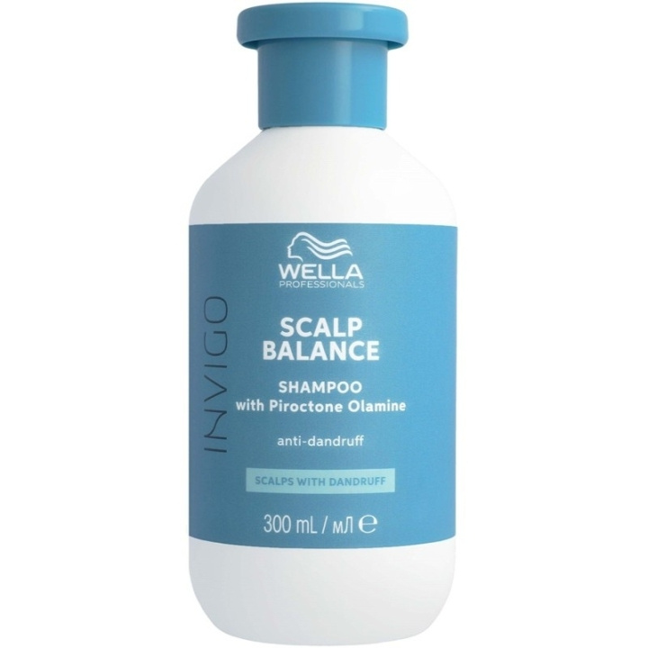 Wella Professionals Invigo Scalp Balance Anti-Dandruff Shampoo 300ml in de groep BEAUTY & HEALTH / Haar & Styling / Haarverzorging / Shampoo bij TP E-commerce Nordic AB (D19777)