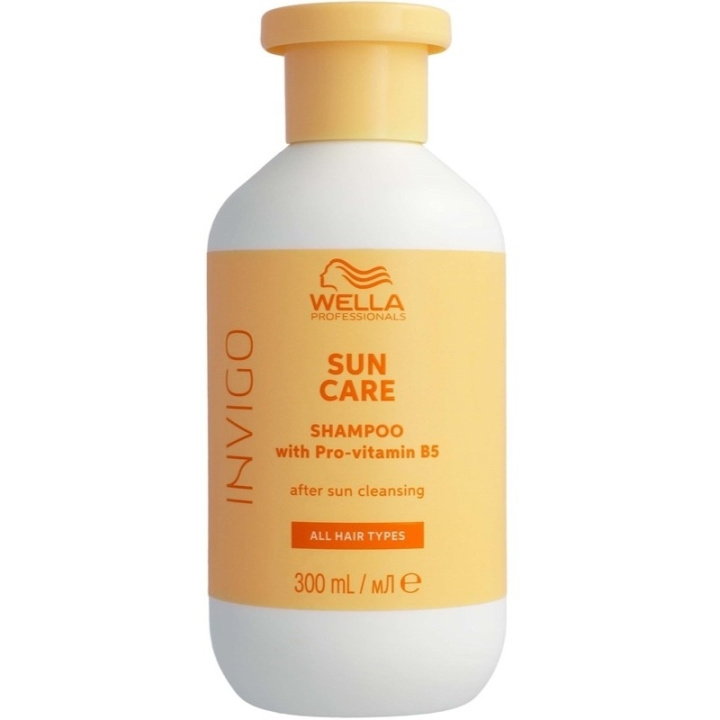 Wella Professionals Invigo Sun Care After Sun Cleansing Shampoo 300ml in de groep BEAUTY & HEALTH / Haar & Styling / Haarverzorging / Shampoo bij TP E-commerce Nordic AB (D19778)