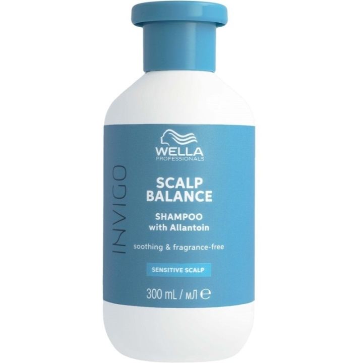 Wella Professionals Invigo Scalp Balance Sensitive Scalp Shampoo 300ml in de groep BEAUTY & HEALTH / Haar & Styling / Haarverzorging / Shampoo bij TP E-commerce Nordic AB (D19779)