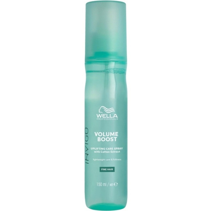 Wella Professionals Invigo Volume Boost Uplifting Care Spray 150ml in de groep BEAUTY & HEALTH / Haar & Styling / Hair styling / Haarlak bij TP E-commerce Nordic AB (D19781)