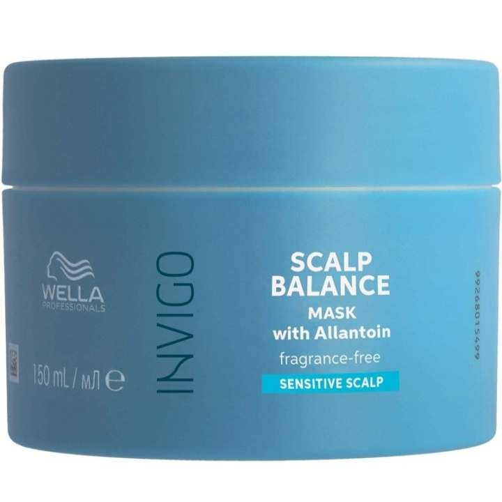 Wella Professionals Invigo Scalp Balance Sensitive Scalp Mask 150ml in de groep BEAUTY & HEALTH / Haar & Styling / Haarverzorging / Haarmasker bij TP E-commerce Nordic AB (D19783)