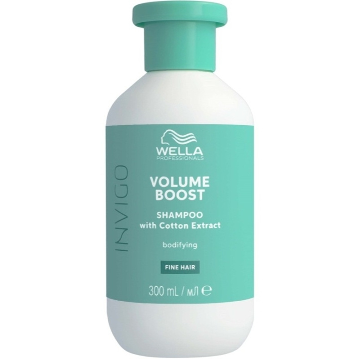Wella Professionals Invigo Volume Boost Shampoo Fine Hair 300ml in de groep BEAUTY & HEALTH / Haar & Styling / Haarverzorging / Shampoo bij TP E-commerce Nordic AB (D19785)
