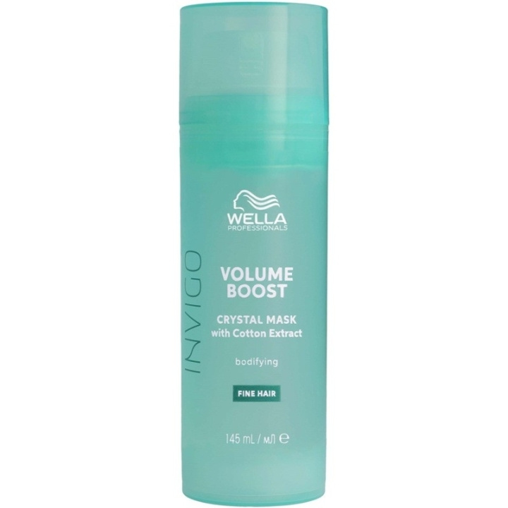 Wella Professionals Invigo Volume Boost Crystal Mask 145ml in de groep BEAUTY & HEALTH / Haar & Styling / Haarverzorging / Haarmasker bij TP E-commerce Nordic AB (D19786)