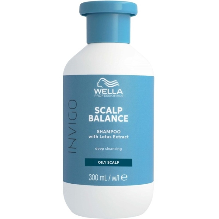 Wella Professionals Invigo Scalp Balance Oily Scalp Shampoo 300ml in de groep BEAUTY & HEALTH / Haar & Styling / Haarverzorging / Shampoo bij TP E-commerce Nordic AB (D19787)