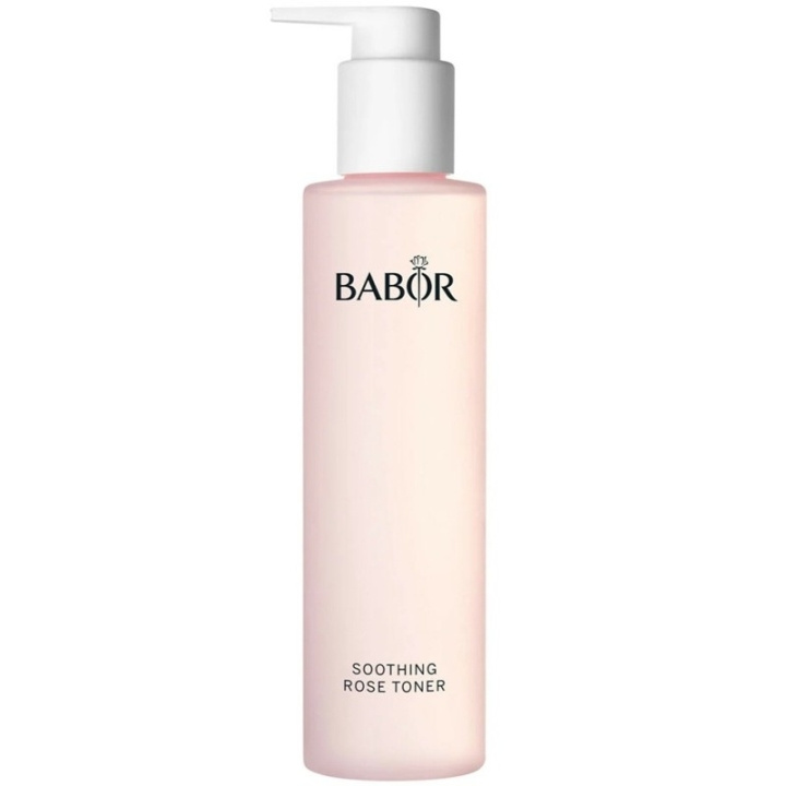 Babor Soothing Rose Toner 200ml in de groep BEAUTY & HEALTH / Huidsverzorging / Gezicht / Gezichtswater en Facemist bij TP E-commerce Nordic AB (D19792)