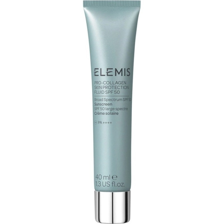 Elemis Pro-Collagen Skin Protection Fluid SPF50 40ml in de groep BEAUTY & HEALTH / Huidsverzorging / Zonnebank / Zonnebescherming bij TP E-commerce Nordic AB (D19795)