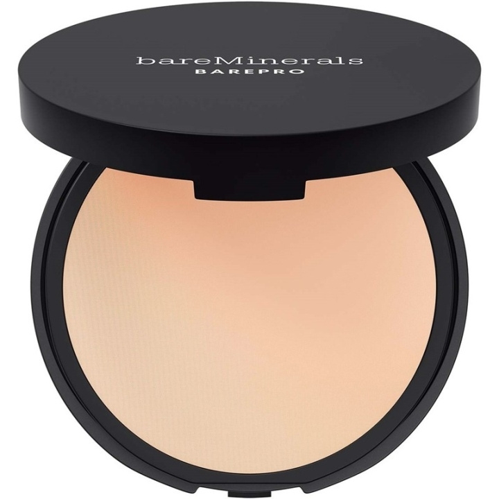 BareMinerals BarePro 16-Hour Skin-Perfecting Powder Foundation Fair 10 Warm in de groep BEAUTY & HEALTH / Makeup / Make-up gezicht / Foundation bij TP E-commerce Nordic AB (D19799)