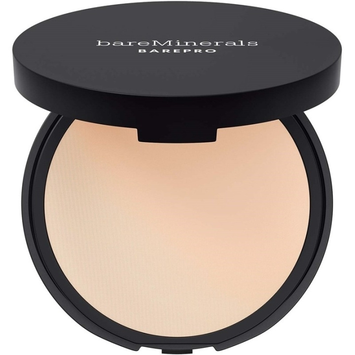 BareMinerals BarePro 16-Hour Skin-Perfecting Powder Foundation Fair 10 Neutral in de groep BEAUTY & HEALTH / Makeup / Make-up gezicht / Foundation bij TP E-commerce Nordic AB (D19803)