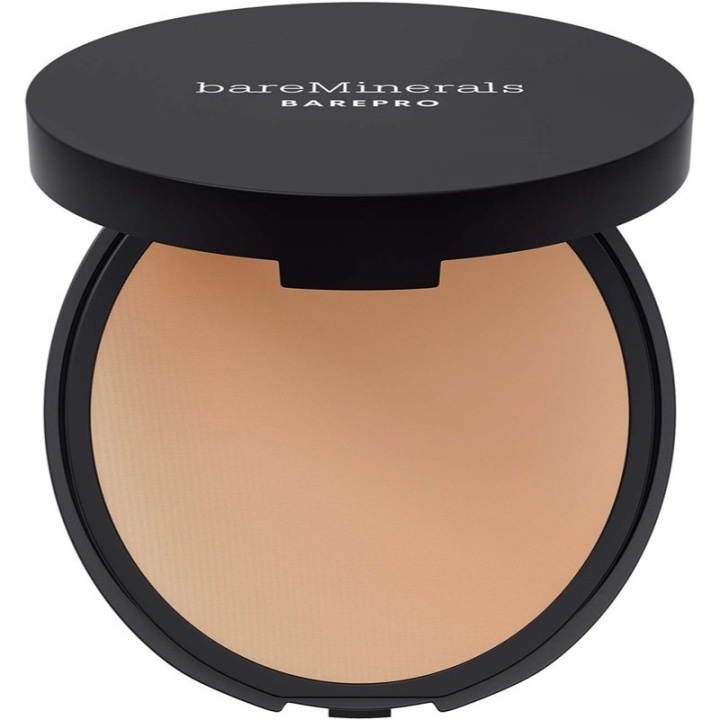 BareMinerals BarePro 16-Hour Skin-Perfecting Powder Foundation Light 25 Warm in de groep BEAUTY & HEALTH / Makeup / Make-up gezicht / Foundation bij TP E-commerce Nordic AB (D19808)