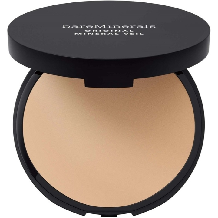 BareMinerals Original Mineral Veil Pressed Setting Powder Sheer Medium in de groep BEAUTY & HEALTH / Makeup / Make-up gezicht / Setting Spray bij TP E-commerce Nordic AB (D19820)
