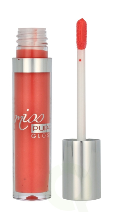 Pupa Milano Pupa Miss Pupa Ultra-Shine Lip Gloss 5 ml #202 Frosted Apricot in de groep BEAUTY & HEALTH / Makeup / Lippen / Lipp gloss bij TP E-commerce Nordic AB (D19824)