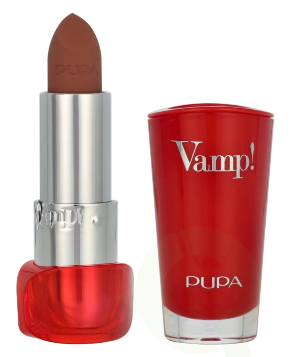 Pupa Milano Pupa Vamp! Extreme Colour Lipstick 3.5 g #106 Cappuccino in de groep BEAUTY & HEALTH / Makeup / Lippen / Lippenstift bij TP E-commerce Nordic AB (D19825)