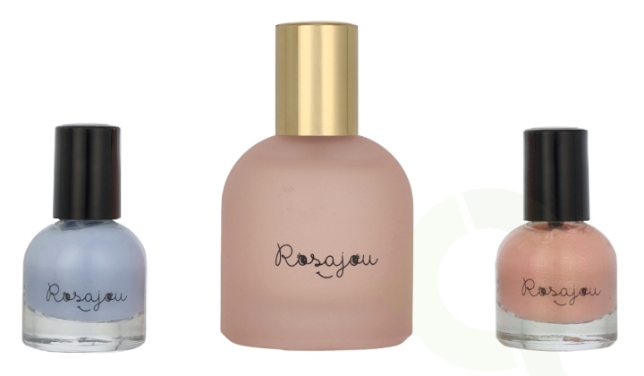Rosajou Giftset 40 ml Edt Spray 30ml/Nial Polish 2x5ml in de groep BEAUTY & HEALTH / Cadeausets / Cadeausets voor haar bij TP E-commerce Nordic AB (D19826)