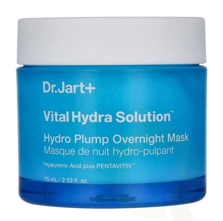 Dr. Jart + Vital Hydra Solution Hydro Plump Overnight Mask 75 ml in de groep BEAUTY & HEALTH / Huidsverzorging / Gezicht / Nachtcrème bij TP E-commerce Nordic AB (D19843)