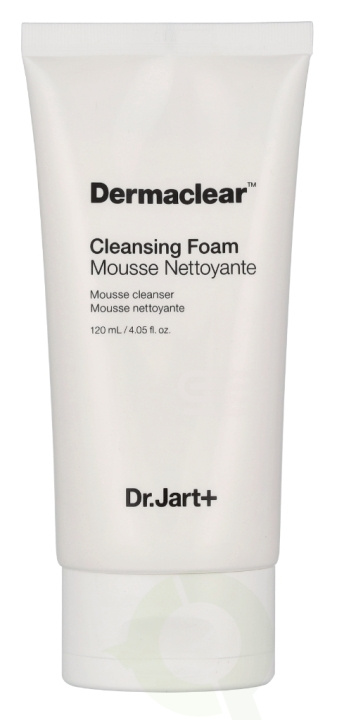 Dr. Jart + Dermaclear Cleansing Foam 120 ml in de groep BEAUTY & HEALTH / Huidsverzorging / Gezicht / Schoonmaak bij TP E-commerce Nordic AB (D19844)