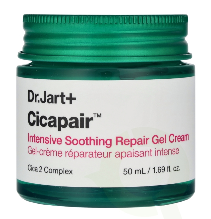 Dr. Jart + Cicapair Intensive Soothing Repair Gel Cream 50 ml in de groep BEAUTY & HEALTH / Huidsverzorging / Gezicht / Dagcrème bij TP E-commerce Nordic AB (D19845)
