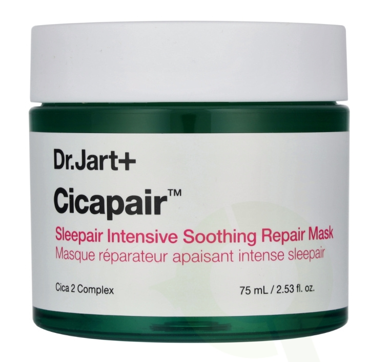 Dr. Jart + Cicapair Sleepair Intensive Soothing Repair Mask 75 ml in de groep BEAUTY & HEALTH / Huidsverzorging / Gezicht / Maskers bij TP E-commerce Nordic AB (D19846)