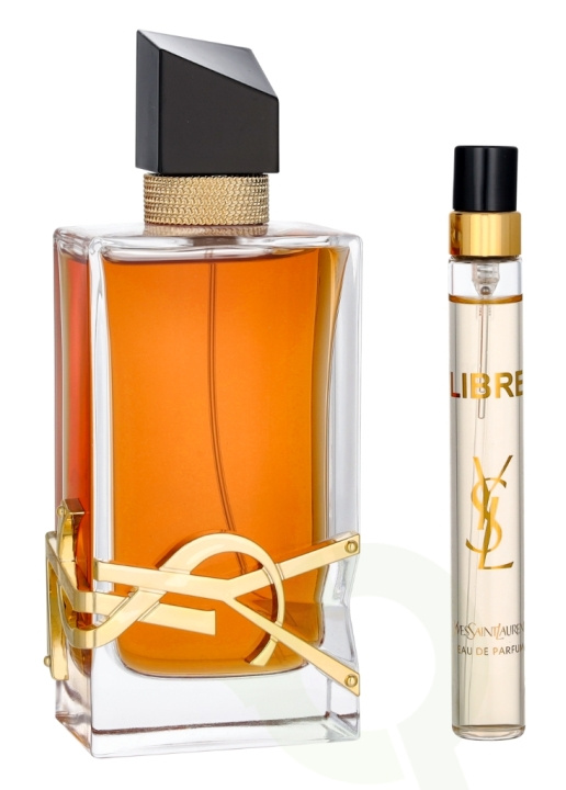 Yves Saint Laurent YSL Libre Giftset 100 ml Edp Spray 90ml/Edp Travel Spray 10ml in de groep BEAUTY & HEALTH / Geuren & Parfum / Parfum bij TP E-commerce Nordic AB (D19856)