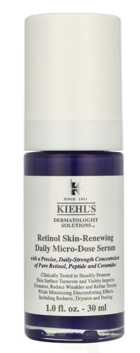 Kiehl\'s Retinol Skin-Renewing Daily Micro-Dose Serum 30 ml in de groep BEAUTY & HEALTH / Huidsverzorging / Gezicht / Huidserum bij TP E-commerce Nordic AB (D19857)