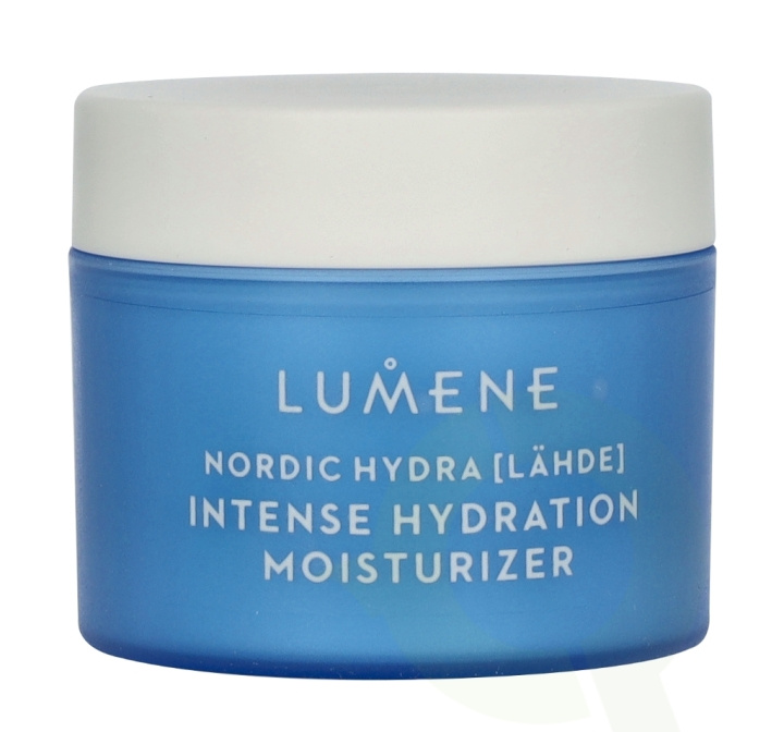Lumene Nordic Hydra Intense Hydration Moisturizer 50 ml in de groep BEAUTY & HEALTH / Huidsverzorging / Gezicht / Dagcrème bij TP E-commerce Nordic AB (D19861)