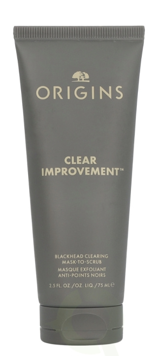 Origins Clear Improvement Anti-Blackhead Exfoliating Mask 75 ml in de groep BEAUTY & HEALTH / Huidsverzorging / Gezicht / Dagcrème bij TP E-commerce Nordic AB (D19869)