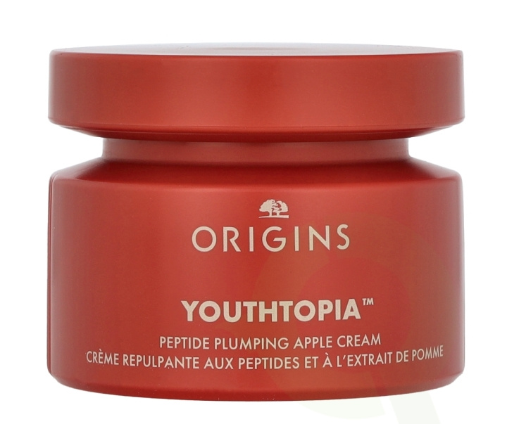 Origins Youthopia Peptide Plumping Apple Cream 50 ml in de groep BEAUTY & HEALTH / Huidsverzorging / Gezicht / Dagcrème bij TP E-commerce Nordic AB (D19870)