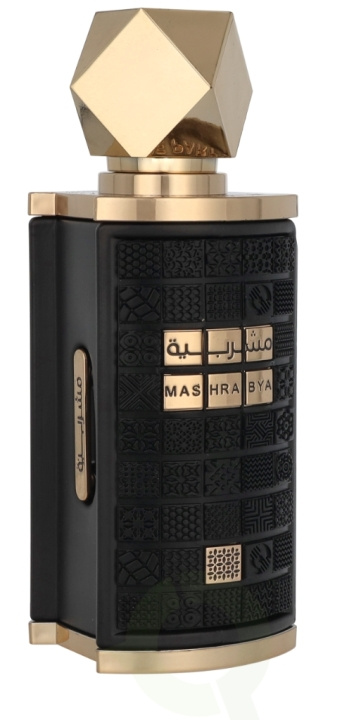 Lattafa Mashrabya Edp Spray 100 ml in de groep BEAUTY & HEALTH / Geuren & Parfum / Parfum / Parfum voor haar bij TP E-commerce Nordic AB (D19872)