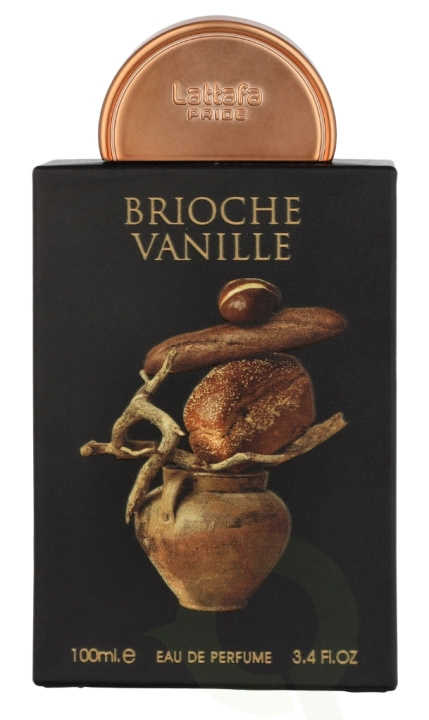 Lattafa Pride Brioche Vanille Edp Spray 100 ml in de groep BEAUTY & HEALTH / Geuren & Parfum / Parfum / Unisex bij TP E-commerce Nordic AB (D19873)