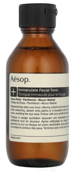AESOP Immaculate Facial Tonic 100 ml in de groep BEAUTY & HEALTH / Huidsverzorging / Gezicht / Schoonmaak bij TP E-commerce Nordic AB (D19876)