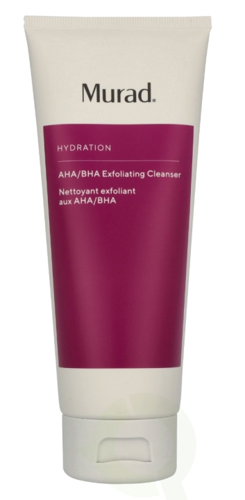 Murad Hydration AHA/BHA Exfoliating Cleanser 148 ml in de groep BEAUTY & HEALTH / Huidsverzorging / Gezicht / Dagcrème bij TP E-commerce Nordic AB (D19881)