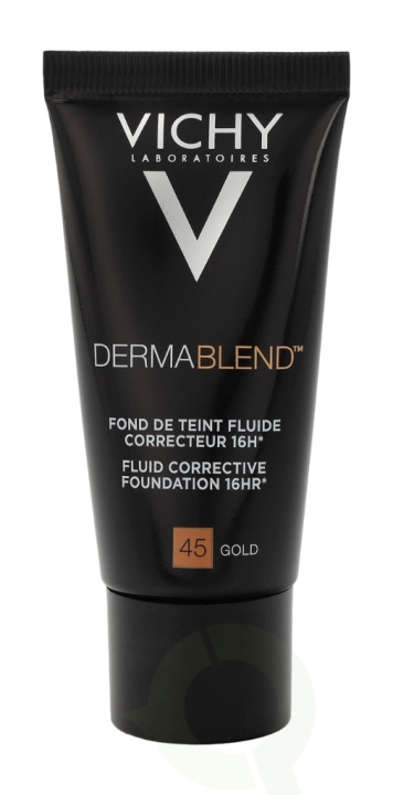 Vichy Dermablend Corrective Foundation 16Hr SPF35 30 ml #45 Gold- All Skin Types in de groep BEAUTY & HEALTH / Makeup / Make-up gezicht / Foundation bij TP E-commerce Nordic AB (D19898)