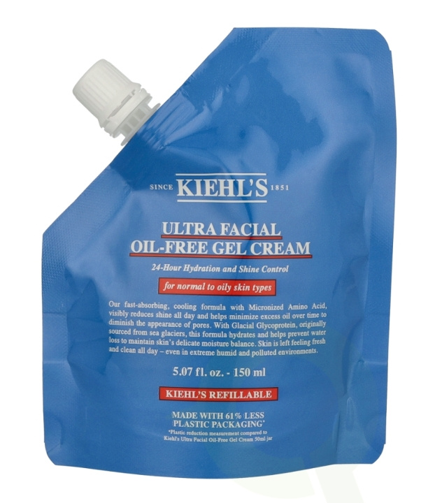 Kiehl\'s Ultra Facial Oil-Free Moisturizer Refill 150 ml in de groep BEAUTY & HEALTH / Huidsverzorging / Gezicht / Dagcrème bij TP E-commerce Nordic AB (D19905)