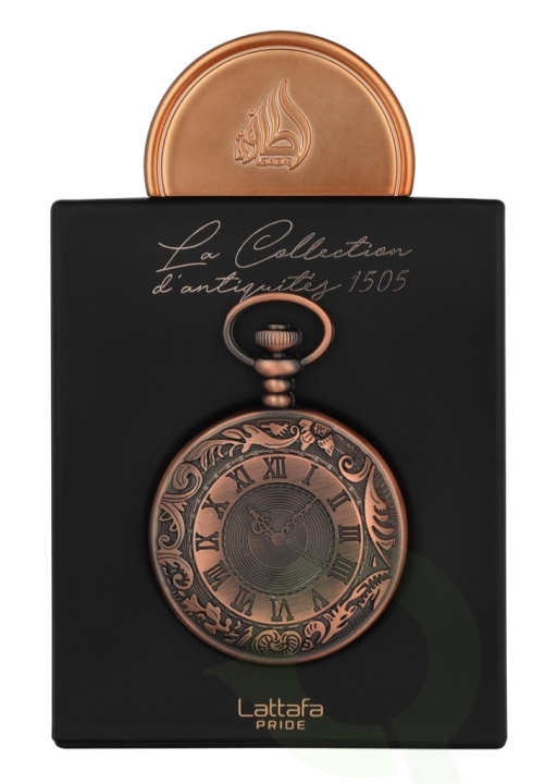 Lattafa Pride La Collection D\'Antiquities 1505 Edp Spray 100 ml in de groep BEAUTY & HEALTH / Geuren & Parfum / Parfum bij TP E-commerce Nordic AB (D19906)
